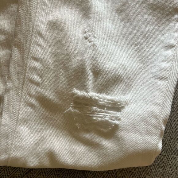 AG Adriano Goldschmied The Stilt Cigarette Leg Distressed Jeans 26R - Picture 6 of 10